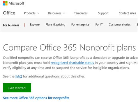 office 365 nonprofit nz